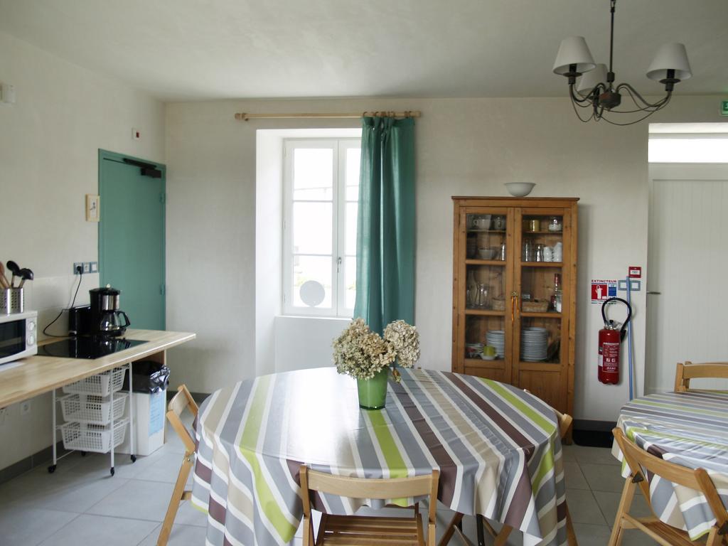 Gite Les Pingouins De L'Aber Breles Exterior photo